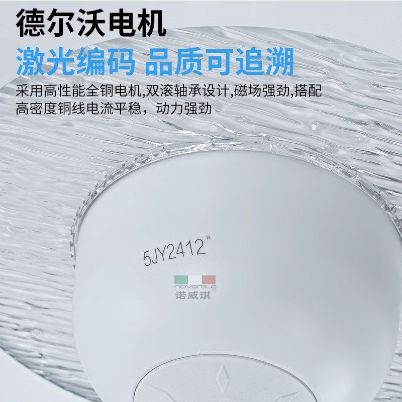 25新款LED护眼智能语音卧室风扇灯轻奢变频现代可摇头房间吸顶灯,淘宝优惠券,粉丝福利购,淘宝优惠卷