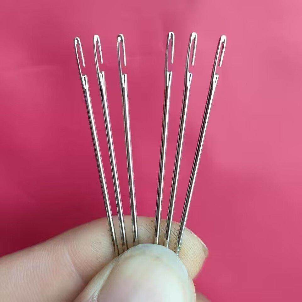 串珠针侧开口穿线针超细串珠手炼DIY手工穿珠子神器针用的专用针,淘宝优惠券,粉丝福利购,淘宝优惠卷