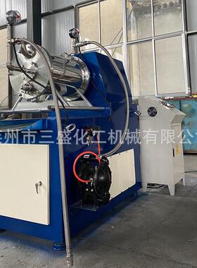 氧化锆陶瓷聚氨酯碳化硅不锈钢砂磨机涡轮式砂磨机珠磨机
