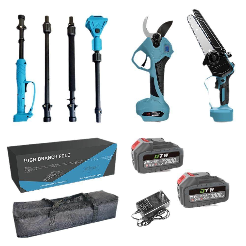 高枝锯高枝剪插接式加长杆果园高空修剪高空砍树户外伐木工厂直销,淘宝优惠券,粉丝福利购,淘宝优惠卷