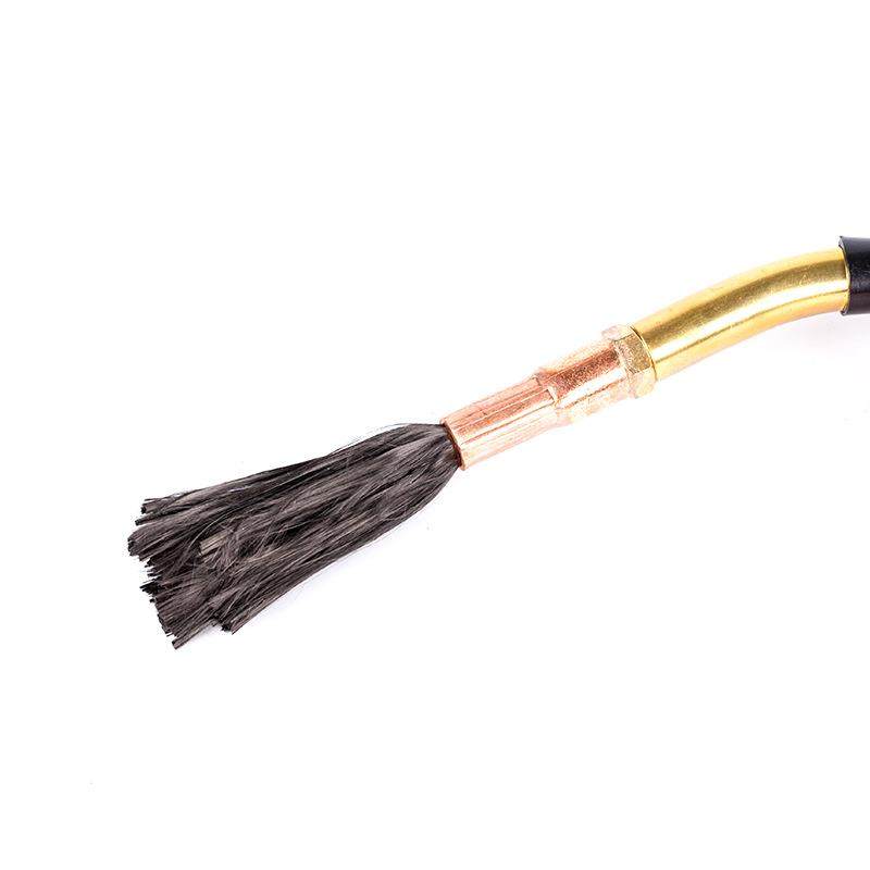 奥宾仕毛刷头焊道处理机供液两用毛刷清洗枪10厘米铜头毛刷清洗枪,淘宝优惠券,粉丝福利购,淘宝优惠卷