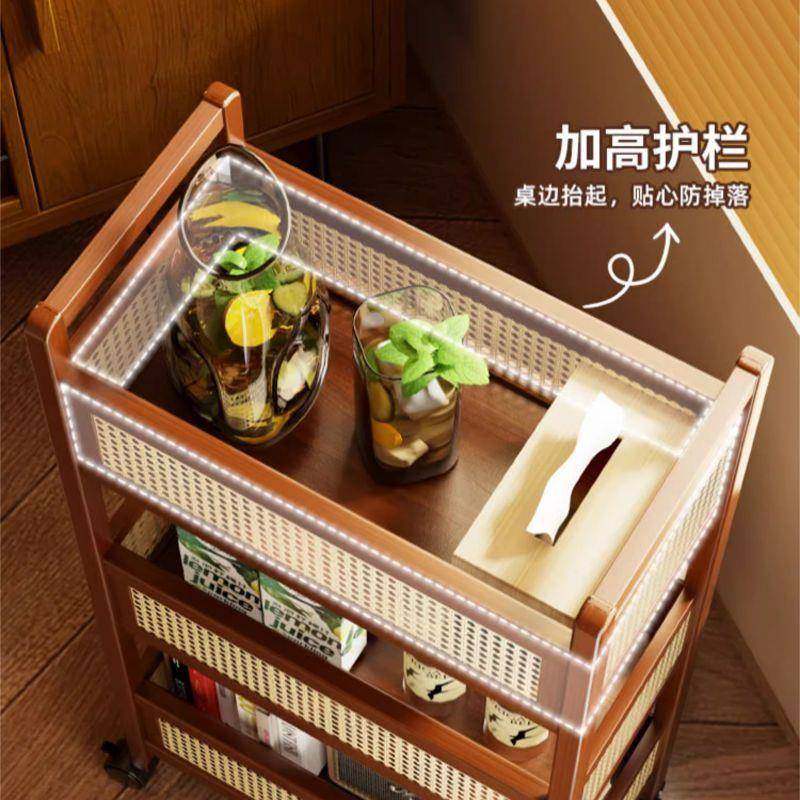 边几茶几可小移无品牌/动客厅非型实木沙发边柜家用户中古折叠推,淘宝优惠券,粉丝福利购,淘宝优惠卷