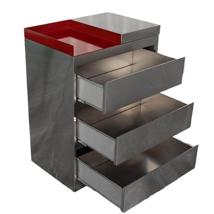 理发店工具柜美发店工具车抽屉式柜子剪发柜不锈钢发廊工具台,淘宝优惠券,粉丝福利购,淘宝优惠卷