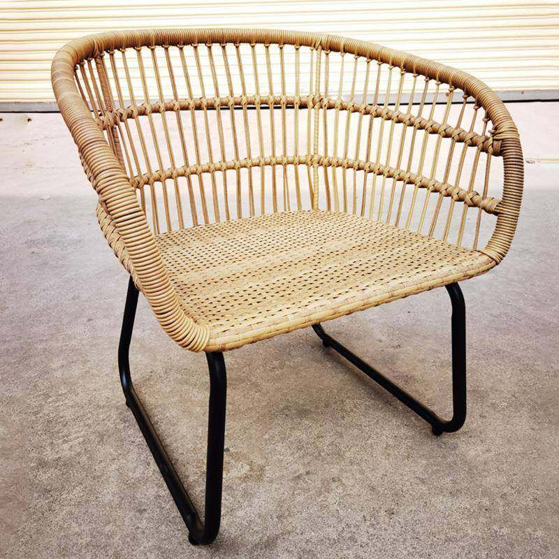 户外藤编沙发室外酒店休闲阳台沙发椅单人藤沙发露天藤椅庭院家具,淘宝优惠券,粉丝福利购,淘宝优惠卷