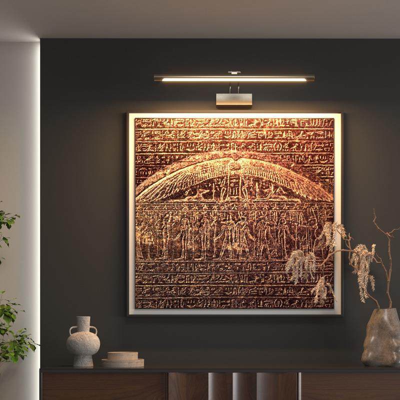 美式复古青古铜照画壁灯led轻奢卫生间镜柜洗漱浴室镜前灯免打孔,淘宝优惠券,粉丝福利购,淘宝优惠卷