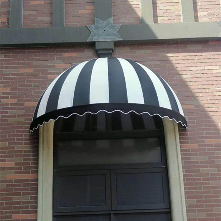 户外法式雨棚折叠篷门头屋檐遮装饰遮阳棚西瓜棚梯形棚冬瓜弧形棚,淘宝优惠券,粉丝福利购,淘宝优惠卷