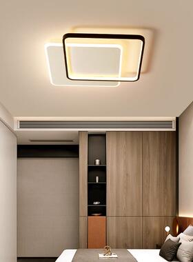 现代简约LED吸顶灯卧室灯客厅灯创意书房餐厅阳台灯个性家用灯具
