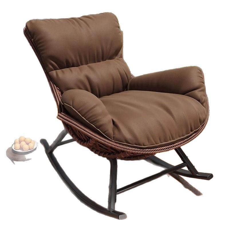 复古龙虾摇椅大人藤编加粗躺椅懒人沙发客厅阳台摇椅休闲椅户外椅,淘宝优惠券,粉丝福利购,淘宝优惠卷