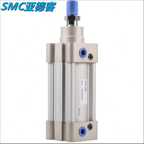 亚德客标准气缸SAI/SI50X25X50X75X100X125X150X175X200X400X500S - 图0