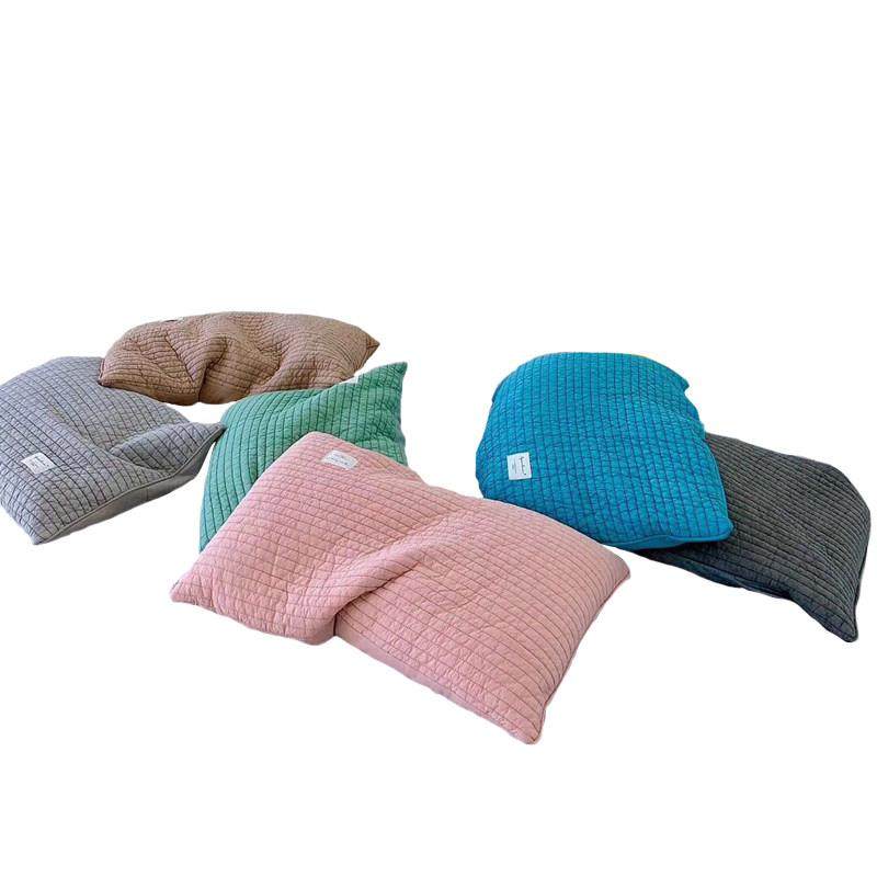 韩国定制模型！100%纯荞麦枕芯全荞麦壳颈椎枕100%棉花可拆卸和可,淘宝优惠券,粉丝福利购,淘宝优惠卷