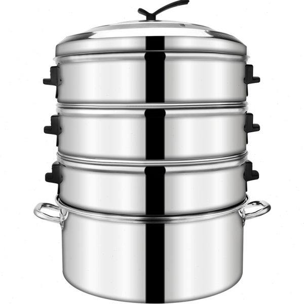 蒸包炉小笼包蒸锅商用蒸炉煤气蒸馒头蒸包子机小型燃气蒸箱煮面桶,淘宝优惠券,粉丝福利购,淘宝优惠卷