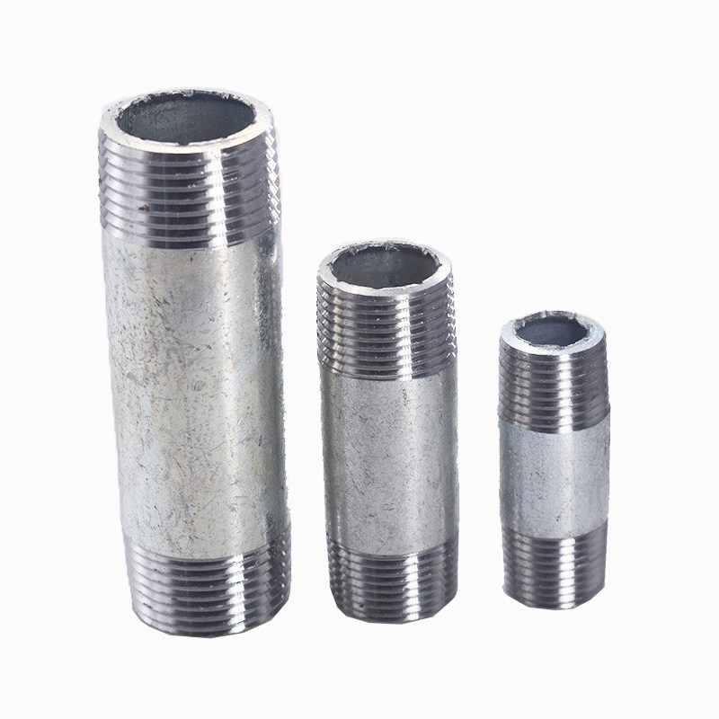 无缝圆外丝镀锌管双外丝加长水管延长外丝接头1.5寸2寸DN40-100,淘宝优惠券,粉丝福利购,淘宝优惠卷