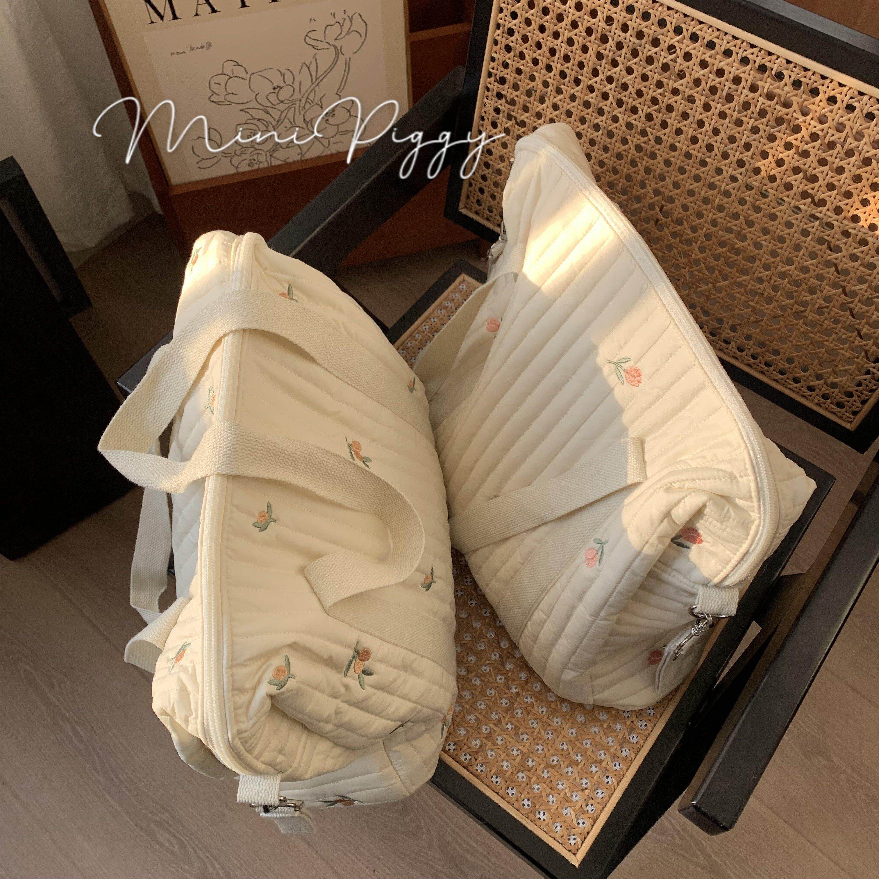 韩国ins妈咪包推车外出轻便尿布包手提母婴包孕妇入院待产收纳包,淘宝优惠券,粉丝福利购,淘宝优惠卷