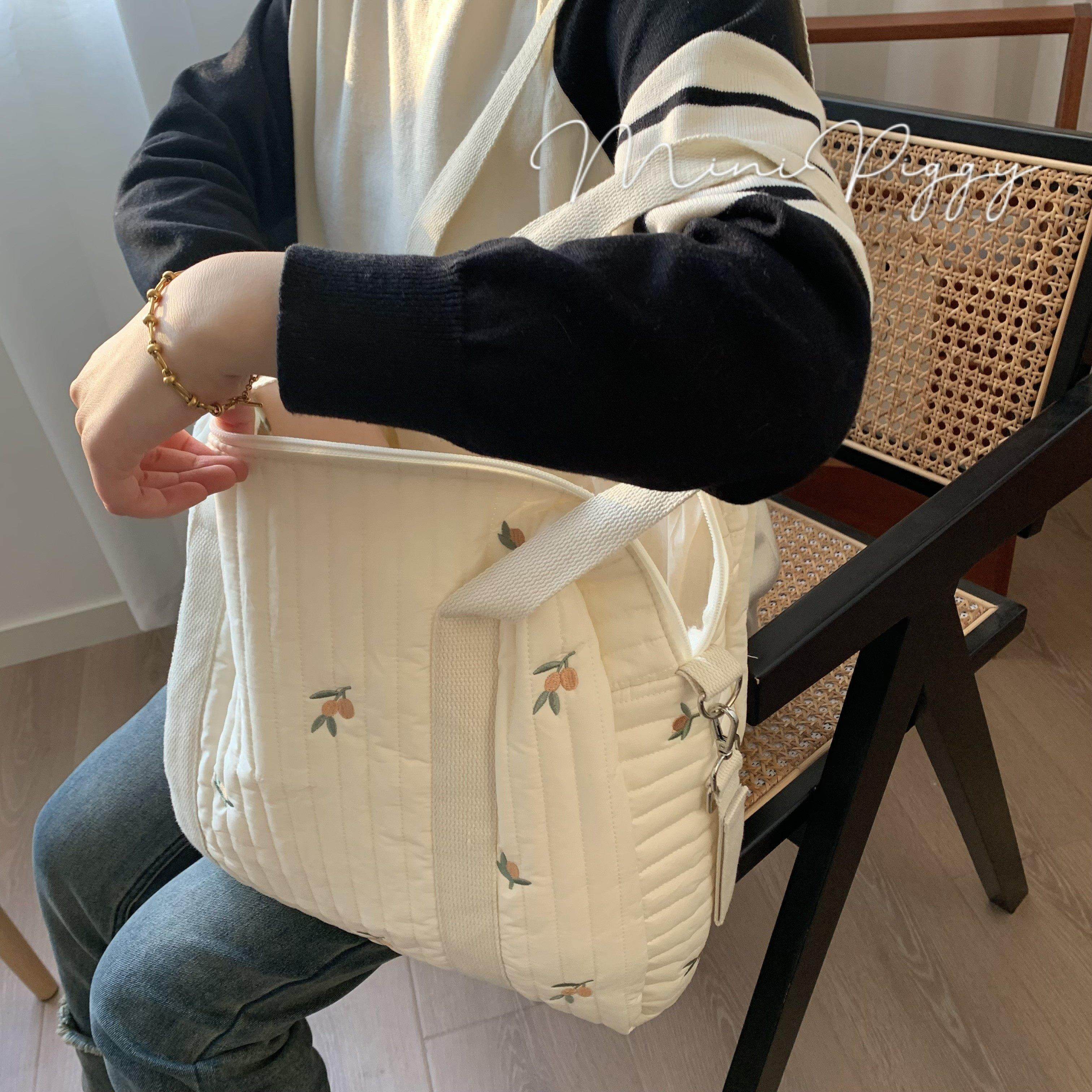 韩国ins妈咪包推车外出轻便尿布包手提母婴包孕妇入院待产收纳包,淘宝优惠券,粉丝福利购,淘宝优惠卷