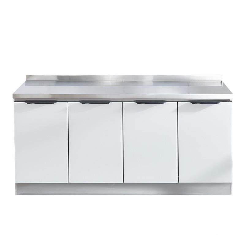 出租房不钢厨房NB-1橱柜易组合柜一体灶台柜整体厨柜农简储村物锈,淘宝优惠券,粉丝福利购,淘宝优惠卷