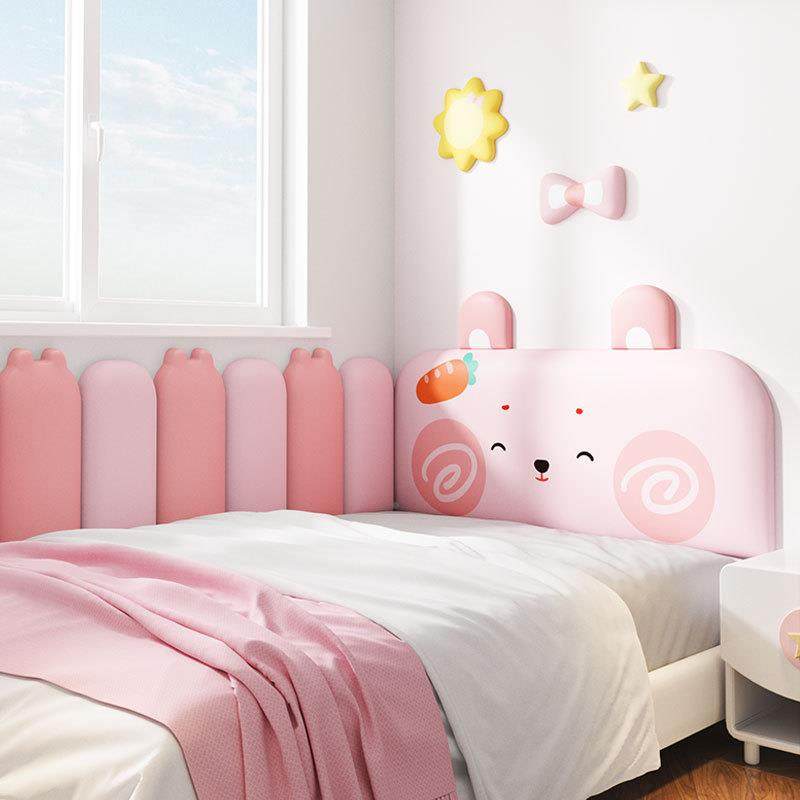 FP榻榻米墙围V包童房455儿女软孩男孩童床头板靠背垫防撞头墙贴自,淘宝优惠券,粉丝福利购,淘宝优惠卷