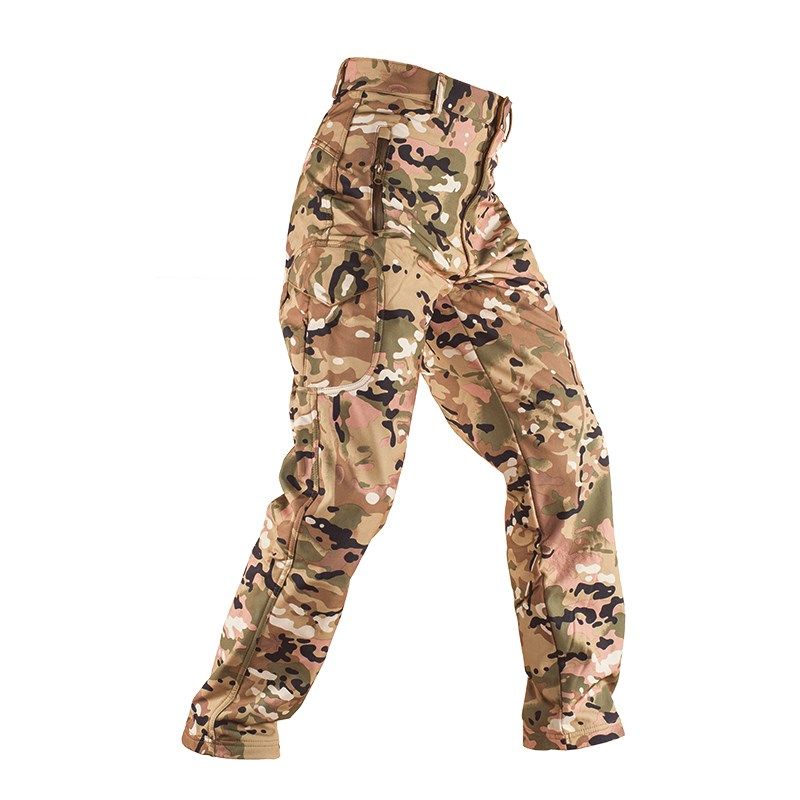 MEGE德斑冲锋衣裤德军套装迷彩软壳鲨鱼皮战术户外防风防水男秋冬,淘宝优惠券,粉丝福利购,淘宝优惠卷