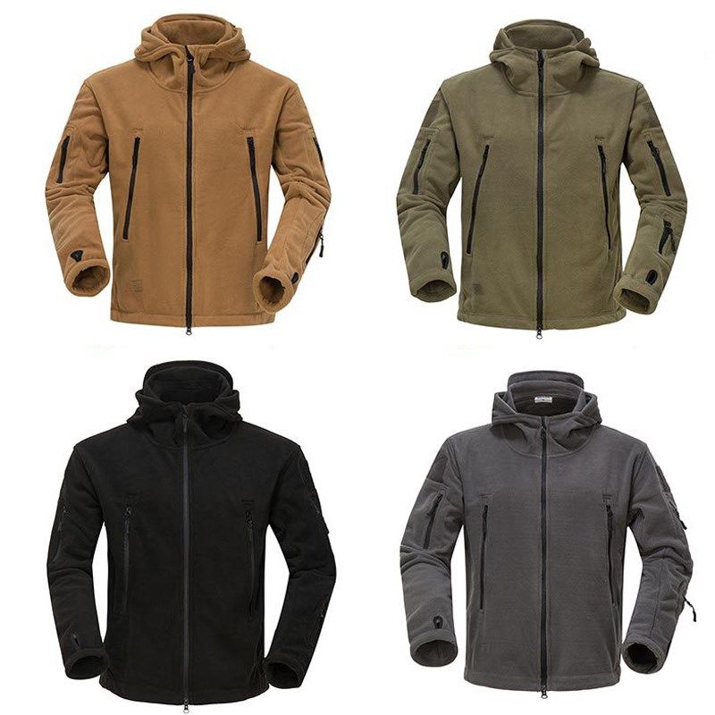 抓绒外套男连帽摇粒绒加厚保暖户外透气战术卫衣抓绒衣内胆冲锋衣,淘宝优惠券,粉丝福利购,淘宝优惠卷