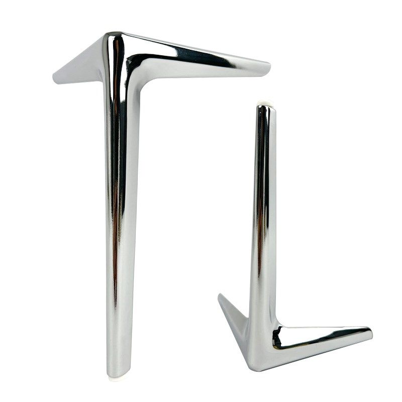 银色沙发脚加厚款电镀防锈电视柜脚支撑茶几桌腿餐边X柜脚家具支,淘宝优惠券,粉丝福利购,淘宝优惠卷