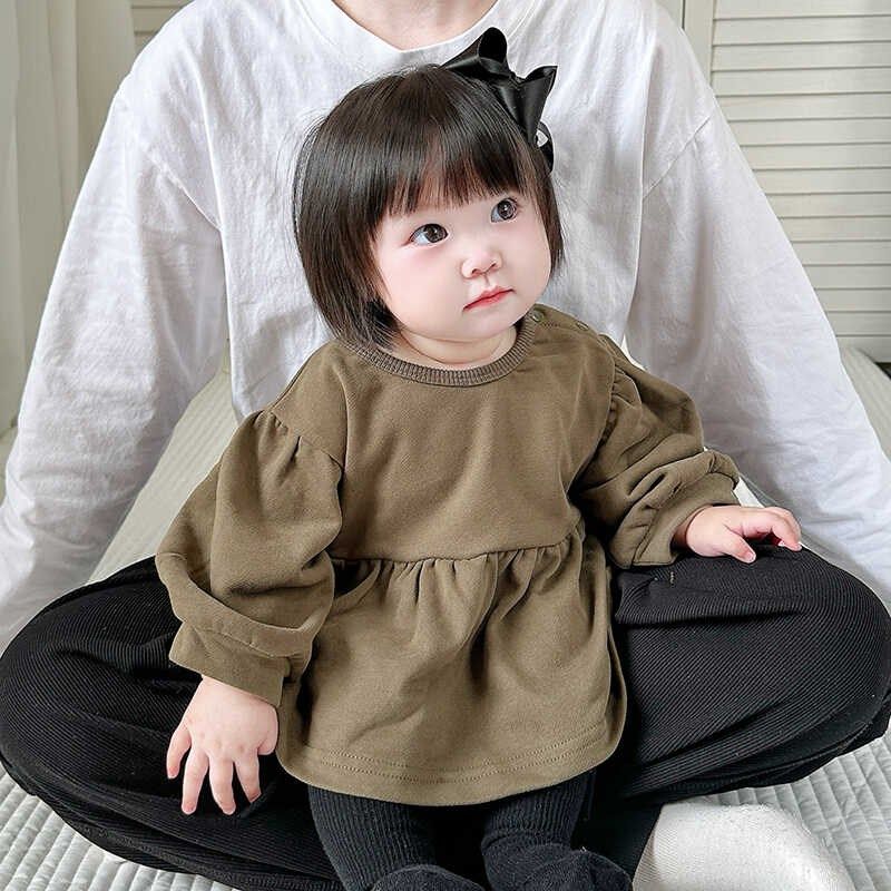 女童春秋装婴儿长袖连衣裙宝宝卡通兔耳朵裙子洋气卫衣韩版公主裙,淘宝优惠券,粉丝福利购,淘宝优惠卷