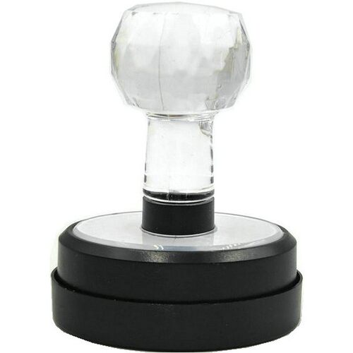 原装底盖圆形塑料壳子印章更换光敏外壳维修HB40配件HD42HB42章壳 - 图1