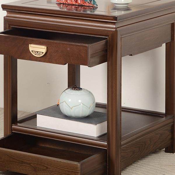 新中物式实鱼缸花木架盆架置架奇石摆件985小茶几景方形桌角几床,淘宝优惠券,粉丝福利购,淘宝优惠卷