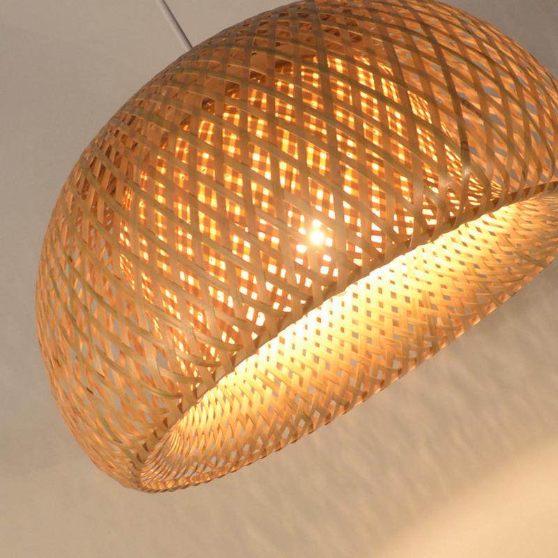 631东庄南亚竹艺灯草绳竹编创意个草性吊灯餐厅农茶楼帽藤艺吧台,淘宝优惠券,粉丝福利购,淘宝优惠卷