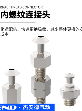 真空吸盘连接杆环扣金具扣环ZPT1/ZPT2/ZPT3/ZPT4-J10-J20-B5-A10