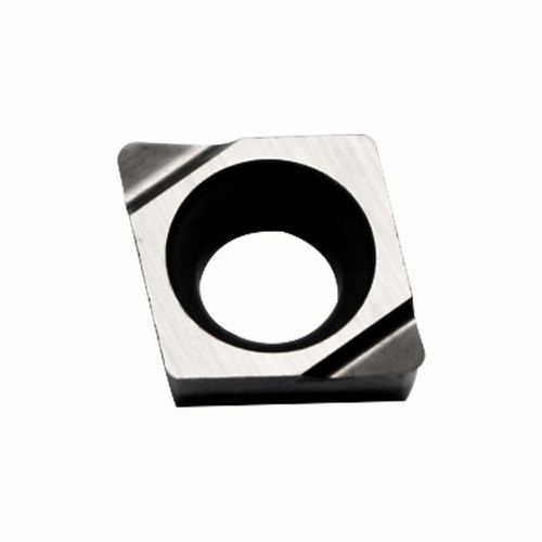 普斯特金属陶瓷数控反刀片CCGT040102/04L-F PT3000加工钢件单面 - 图3