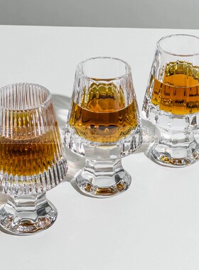 威士忌杯个人专用品鉴杯闻香杯加厚玻璃酒杯高档洋酒杯子干邑纯饮