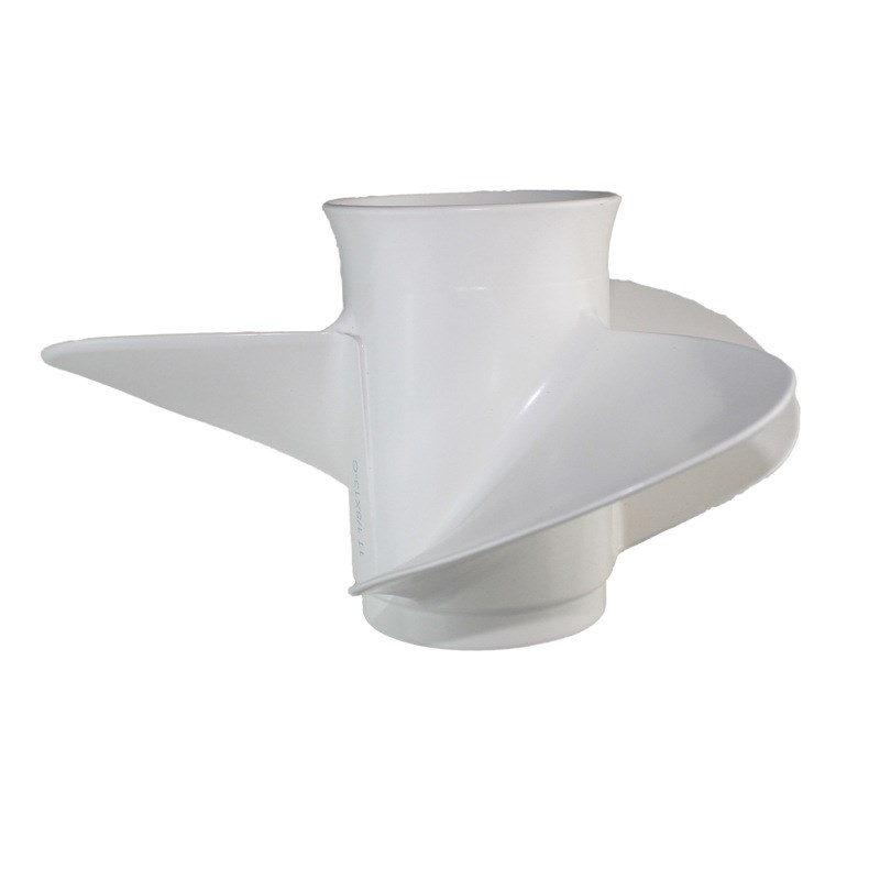 61少儿节b船外机 11-1/8X13-G 螺旋桨 69W-45945-00-EL 40HP F60 - 图3