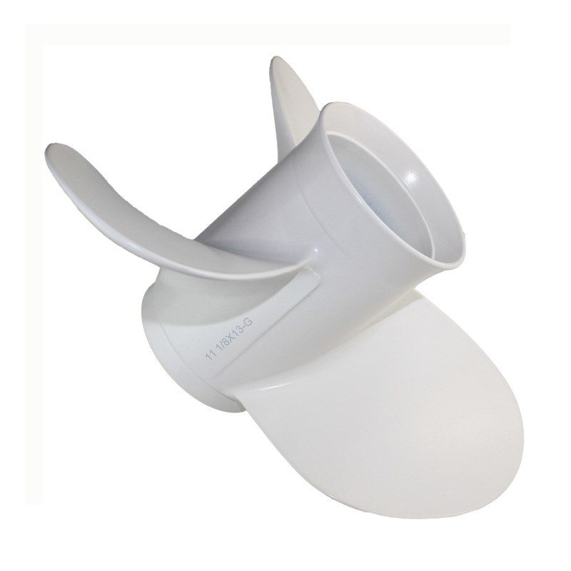 61少儿节b船外机 11-1/8X13-G 螺旋桨 69W-45945-00-EL 40HP F60 - 图2