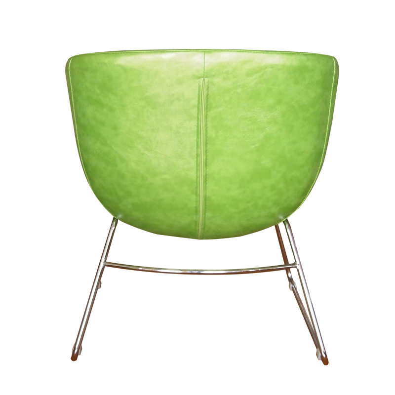 HFC-317 Semi-circular Leisure Chair Negotiation Living Room Single Sofa Customized Color Fabric Sales