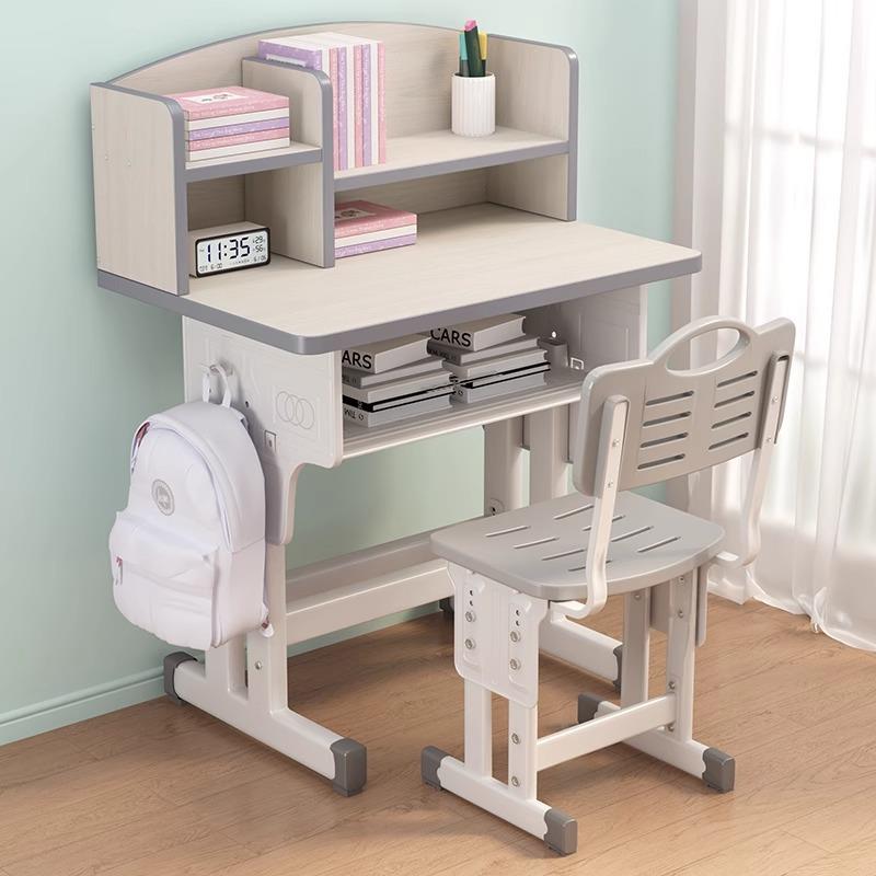 School writes with children LEY children's study table home small desk boy child homework desk student desk and chair