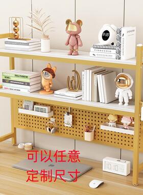 书架置物架多层储物架印机架MUS子简易收纳生架子打面办公桌上学