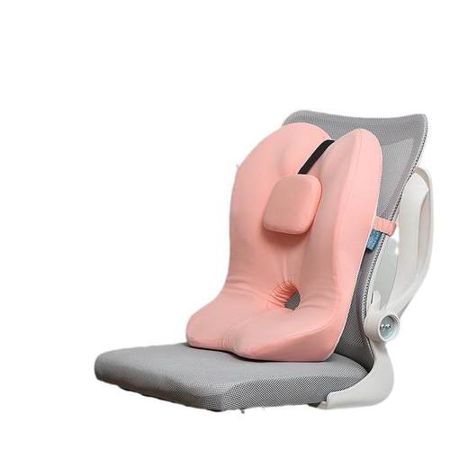 靠垫办公室腰靠座椅记忆棉汽车靠背孕妇久坐护腰靠枕腰枕 - 图3