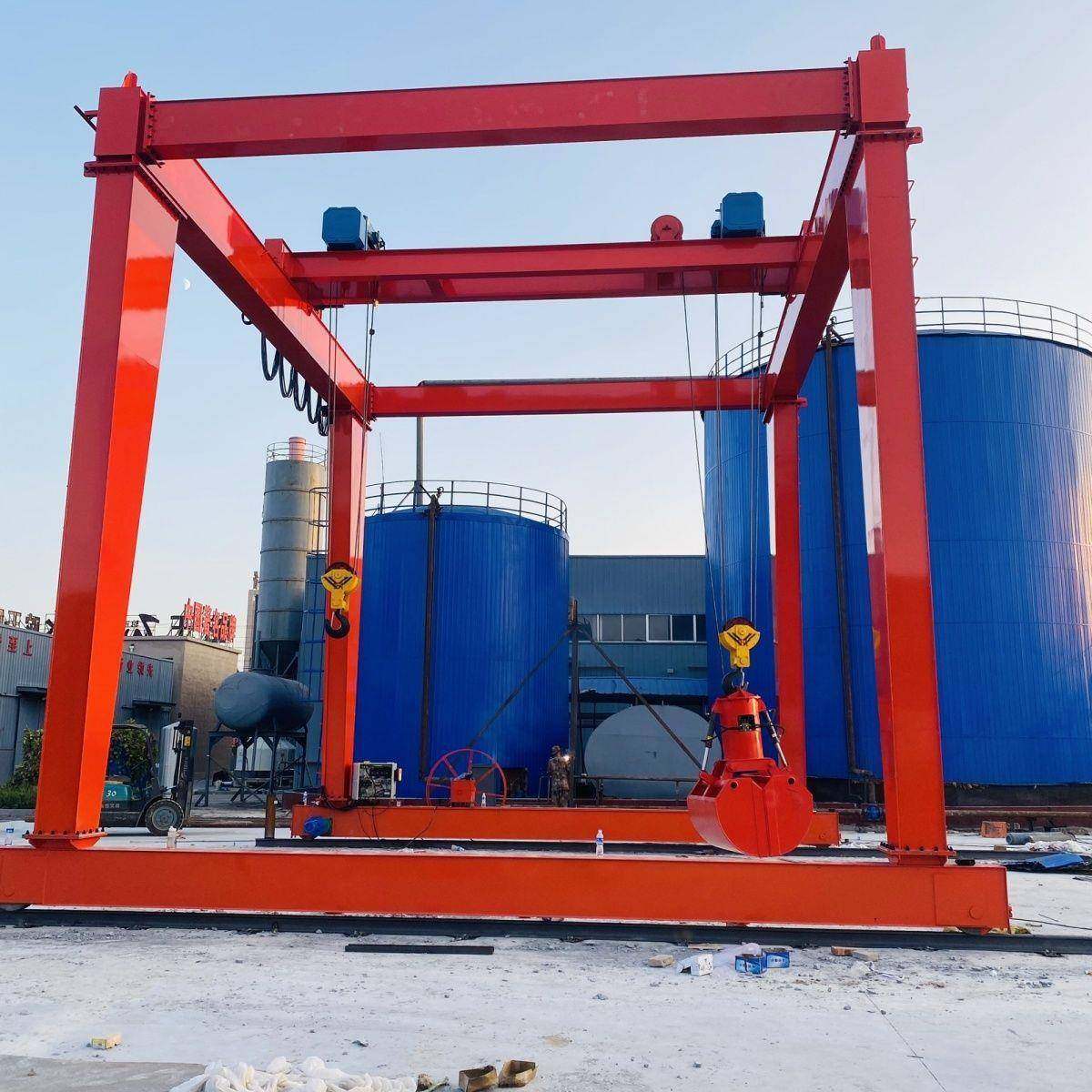 20-500t双梁龙门吊港口用门式起重机跨度22-60米双主梁行车,淘宝优惠券,粉丝福利购,淘宝优惠卷