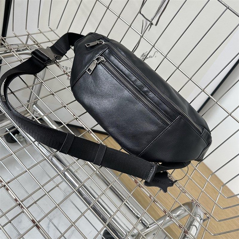 多功能腰包男士牛皮运动跑步休闲旅行带腰带包女款黑色防水耐磨潮,淘宝优惠券,粉丝福利购,淘宝优惠卷