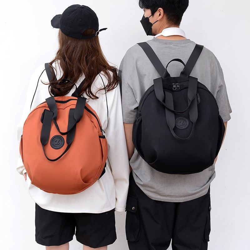 2024新款双肩背包时尚百搭单肩包干湿分离轻便三用大学生情侣背包,淘宝优惠券,粉丝福利购,淘宝优惠卷