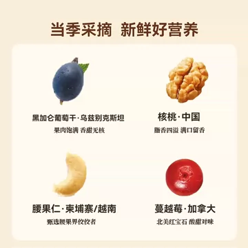 洽洽每日坚果八件套107g[10元优惠券]-寻折猪