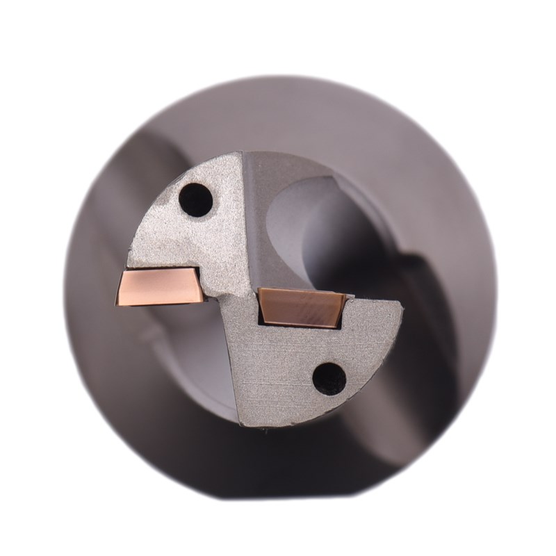 U钻快速钻头刀杆车床用数控钻SP平底喷水钻头SPMG06刀片刀柄 - 图0