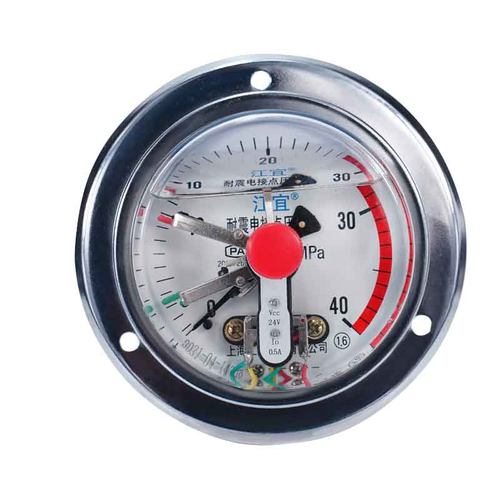 江宜YNXC100ZT24V耐震电接点压力表磁敏抗震气压负压真空控制器 - 图3