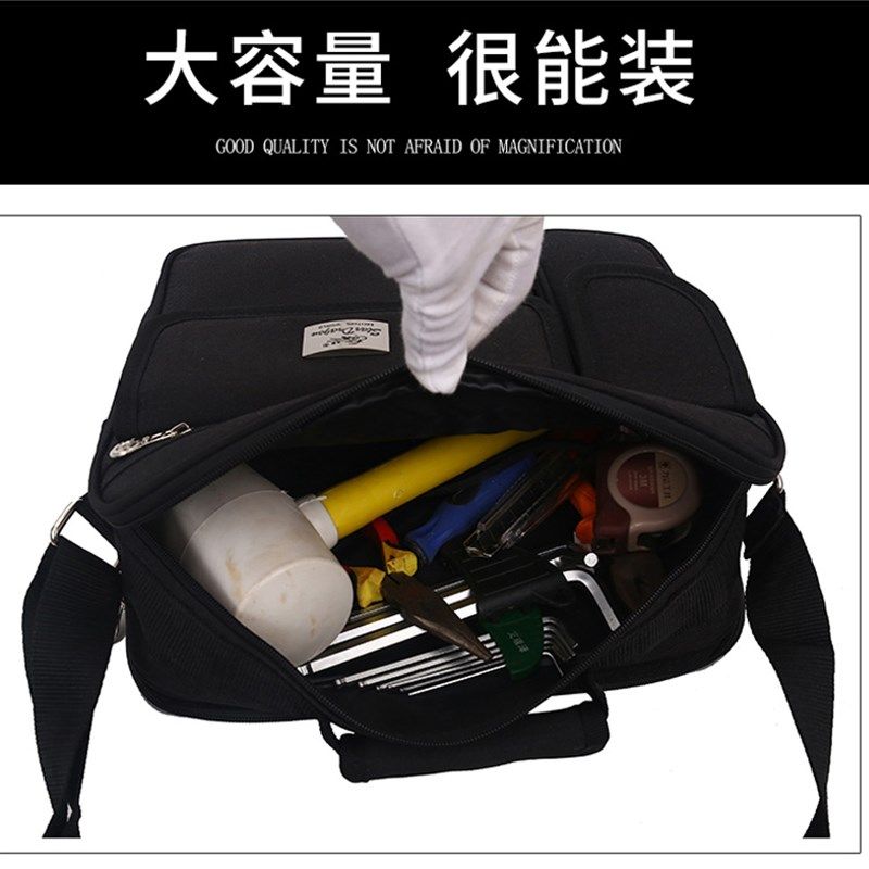 工具包大号多功能帆布包加厚耐磨家电维修电工包小号售后包五金包,淘宝优惠券,粉丝福利购,淘宝优惠卷