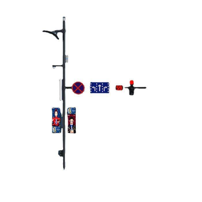 智慧路灯智能综合多功能路灯杆标志标牌信号灯多杆合一路灯杆诱导,淘宝优惠券,粉丝福利购,淘宝优惠卷