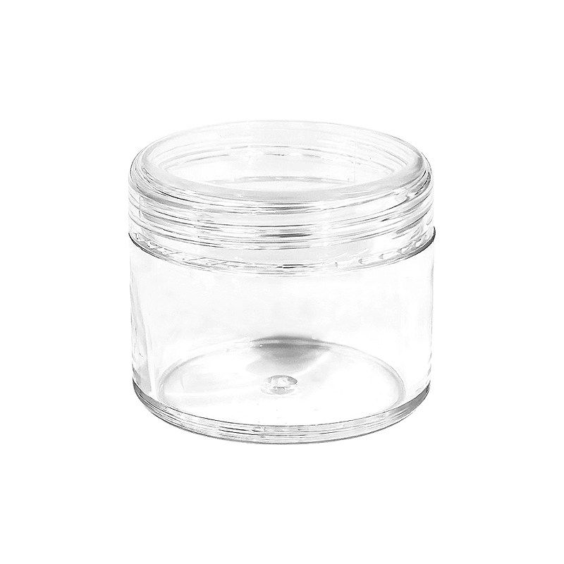 T分装瓶/膏霜瓶B1pq808-带盖透明面霜分装瓶乳液小瓶子空盒便携,淘宝优惠券,粉丝福利购,淘宝优惠卷