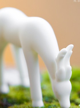禅意无相佛中国白瓷摆件家u居装饰陶瓷人物盆景造景工艺品袖珍茶