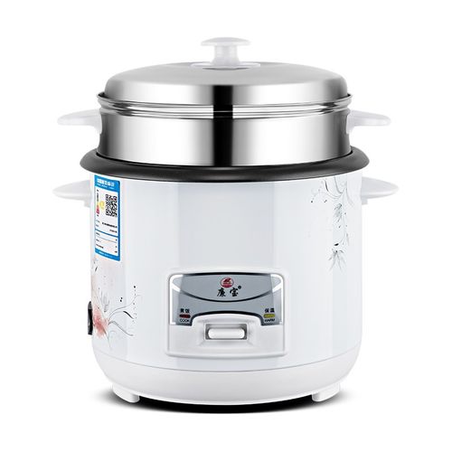 老式电饭煲家用2一3人o小型1-2人电饭锅迷你3-4升带蒸笼大容量保 - 图3