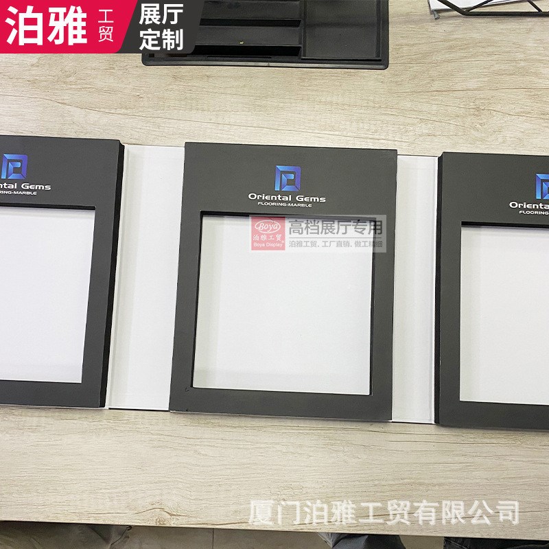 瓷砖样品册翻页木地板地砖t陶瓷展具多功能立式壁布本样品样板架 - 图1