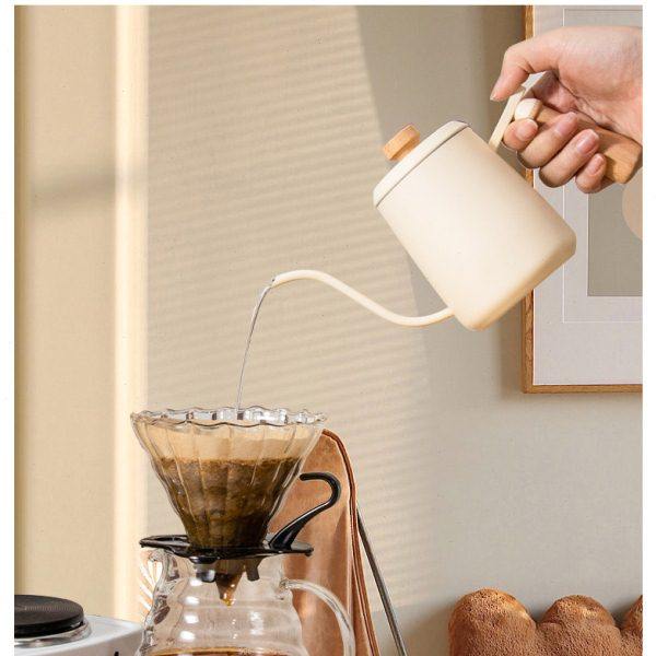 咖啡手冲壶挂耳手冲水壶mini长嘴细口壶不锈钢咖啡器具尖嘴过滤杯,淘宝优惠券,粉丝福利购,淘宝优惠卷