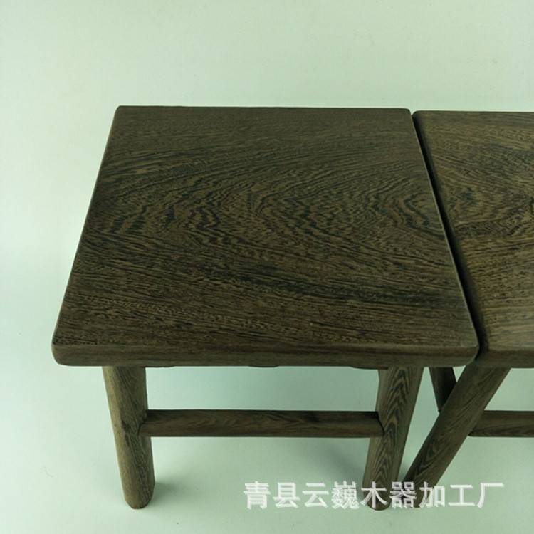 鸡翅木方凳 独板凳子 实木凳子 大号凳子 厂家直接 大量 - 图0